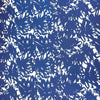 MTM 'daze' bubble cotton woven, BCI and Oeko-Tex - cobalt