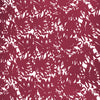 MTM 'daze' bubble cotton woven, BCI and Oeko-Tex - wine