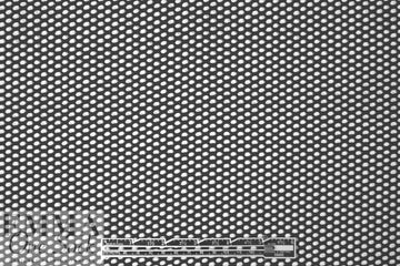 CA designer textured yarn-dye knit - black/white dot