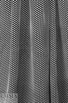 CA designer textured yarn-dye knit - black/white dot