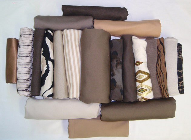 bundle, browns, 20 small cuts, 9 lbs
