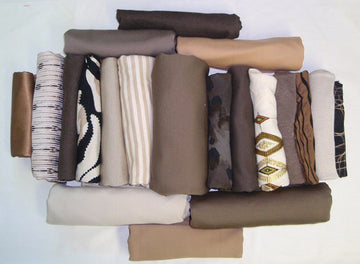 bundle, browns, 20 small cuts, 9 lbs