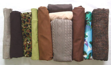 bundle, woodsy hues, 11 small cuts, 4 lbs