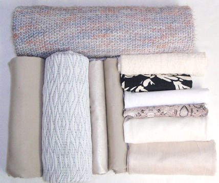 bundle, cream/taupe, 11 small cuts, 5 lbs