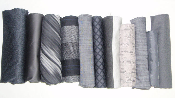 bundle, grays, 11 small cuts, 5 lbs