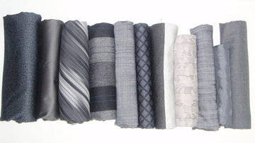 bundle, grays, 11 small cuts, 5 lbs