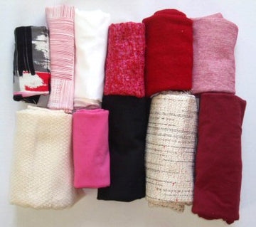 bundle, reds, 11 small cuts, 5.5 lbs
