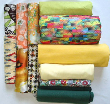 bundle,yellow/orange, 12 small cuts, 3.5 lbs