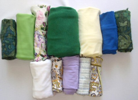 bundle, green-lav, 12 small cuts, 5 lbs