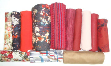 bundle, red and friends, 13 small cuts, 6 lbs