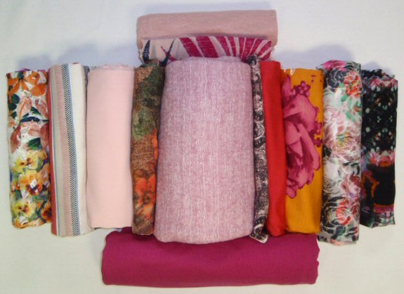 bundle, flower garden, 13 small cuts, 6 lbs