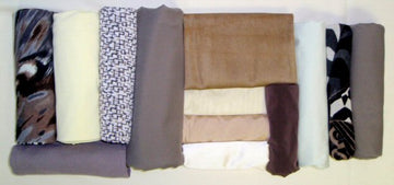 bundle, caramel and linings, 13 small cuts, 7 lbs