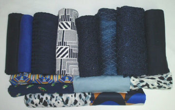 bundle, navy and friends, 14 small cuts, 5 lbs