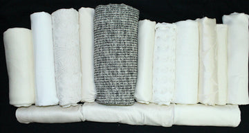 bundle, cream, 14 small cuts, 9 lbs