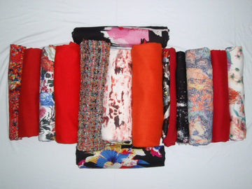 bundle, red-orange, 15 small cuts, 7 lbs