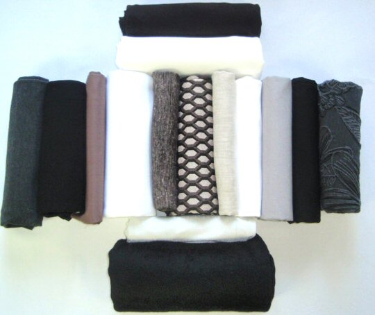 bundle, mostly solids, 15 small cuts, 9 lbs
