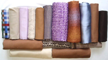 bundle, purple/bronze, 16 small cuts, 6 lbs