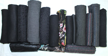 bundle, black and friends, 16 small cuts, 6 lbs
