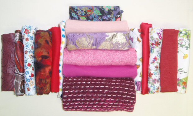 bundle, spring tones, 17 small cuts, 4 lbs