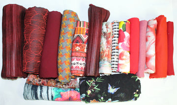 bundle, reds, 17 small cuts, 5 lbs