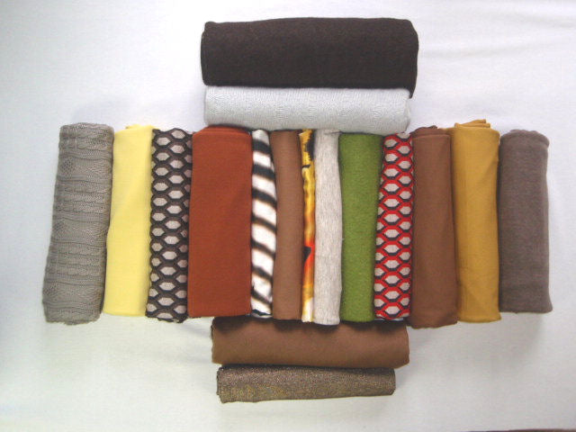 bundle, autumn palette, 17 small cuts, 7 lbs