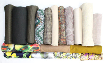 bundle, nature tones, 18 small cuts, 7 lbs