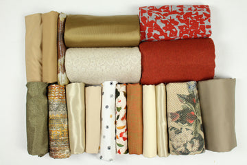 bundle, bittersweet/camel, 18 small cuts, 7 lbs