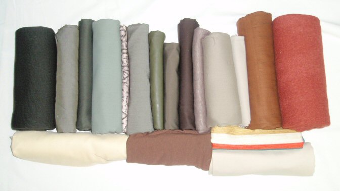 bundle, earth tones, 18 small cuts, 8 lbs