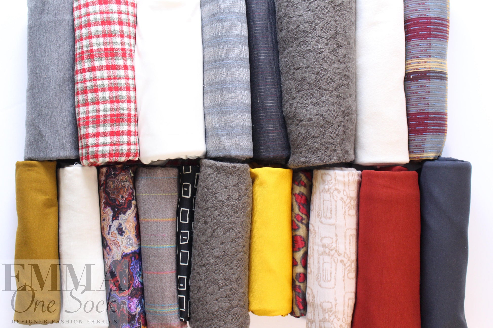 bundle, miscellaneous neutrals, 19 small cuts, 7 lbs