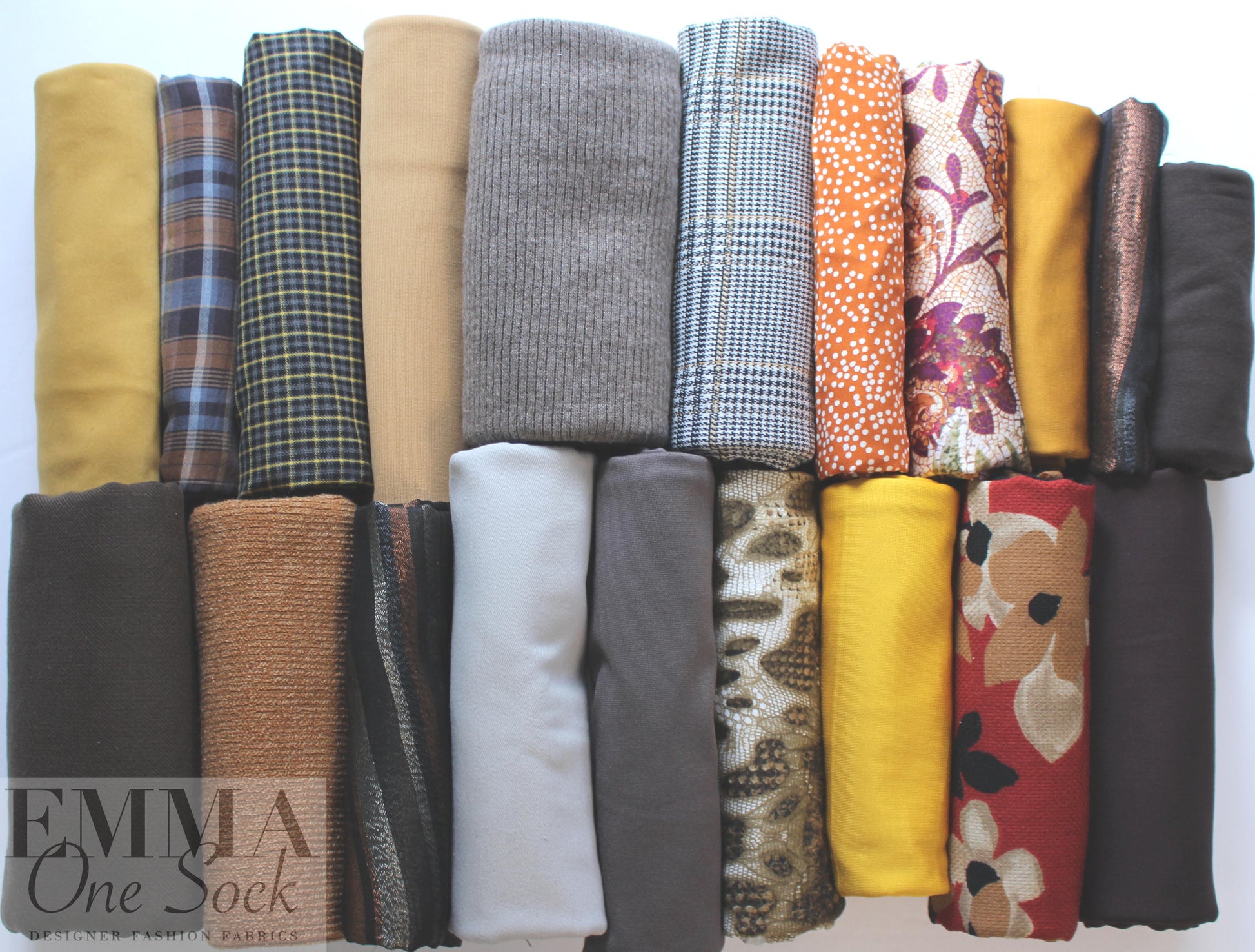 bundle, gold/chocolate, 20 small cuts, 6 lbs