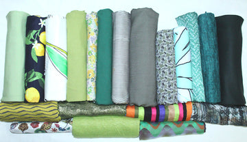 bundle, green, 20 small cuts, 7 lbs