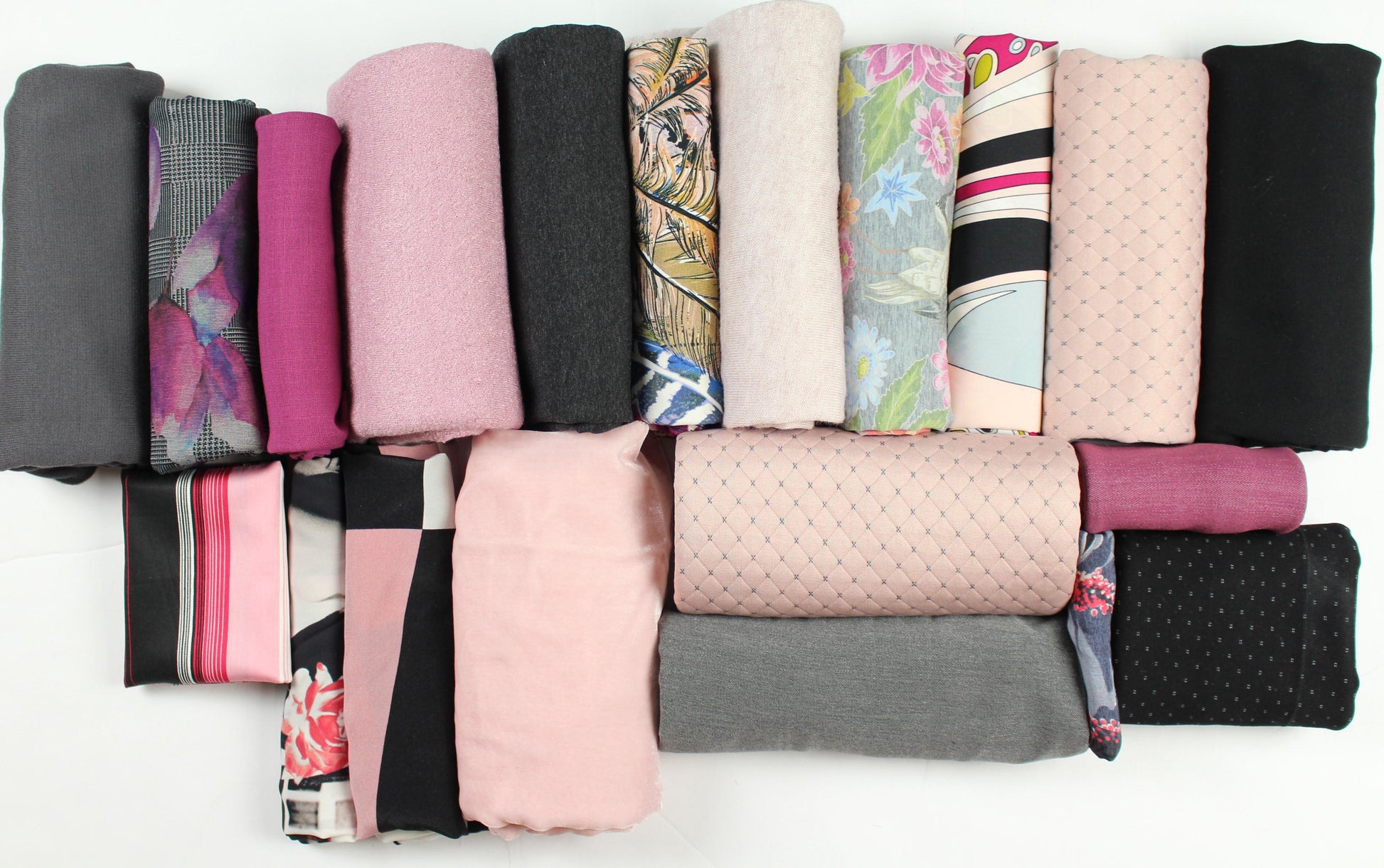 bundle, blush tones, 20 small cuts, 7 lbs