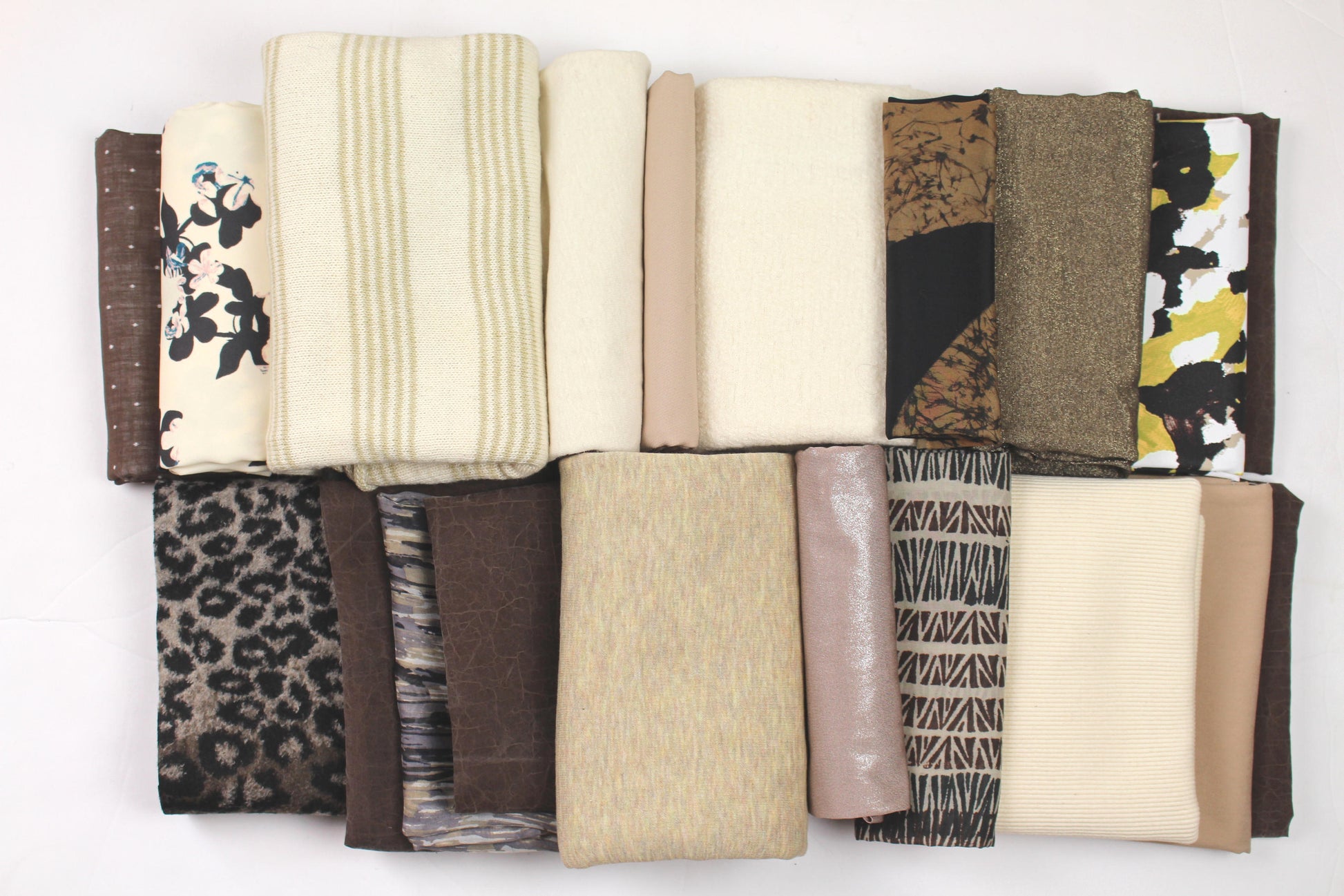 bundle, neutrals, 20 small cuts, 7 lbs