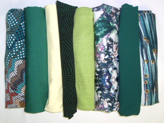 bundle, green family, 8 small cuts, 4 lbs