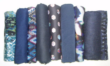 bundle, indigo graphics, 9 small cuts, 4 lbs