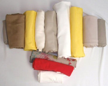 bundle, mostly bottomweight, 12 small cuts, 7 lbs