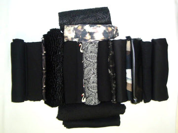 bundle, black and friends, 18 small cuts, 7 lbs