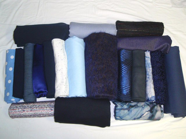 bundle, blue, 20 small cuts, 8 lbs