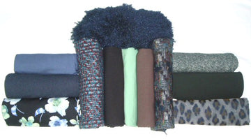 bundle, blue/green, 12 small cuts, 6 lbs