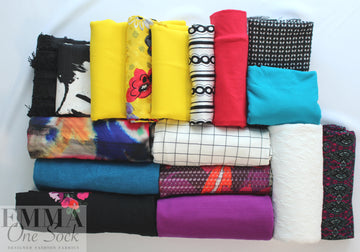 bundle, bright and bold, 17 small cuts, 7 lbs