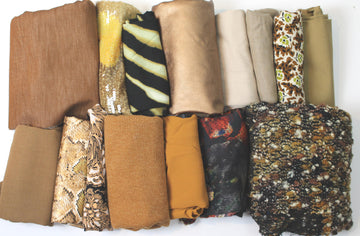 bundle, browns, 21 small cuts, 8 lbs
