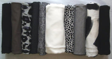 bundle, b&w knits, 10 small cuts, 6 lbs