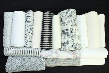 bundle, cream tones, 16 small cuts, 7 lbs