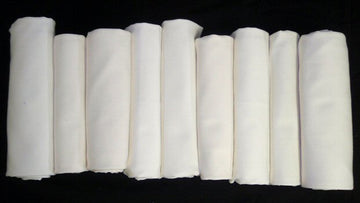 bundle, cream ponte, 9 pcs, 6 lbs