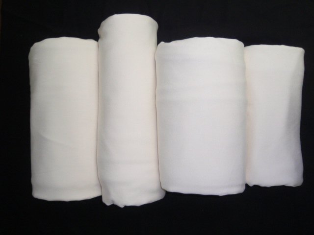 bundle, creamy white 14 oz jersey, 4 pcs, 6 lbs