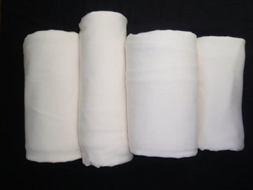 bundle, creamy white 14 oz jersey, 4 pcs, 6 lbs