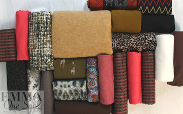 bundle, earthy/animals, 22 small cuts, 8 lbs