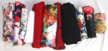 bundle, floral maze collection, 11 small cuts, 4 lbs