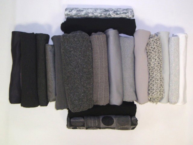 bundle, grays, 18 small cuts, 9 lbs
