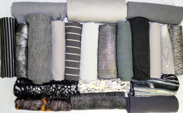 bundle, gray/silver, 21 small cuts, 7 lbs